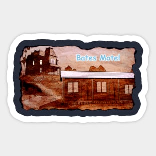 Bates Motel Sticker